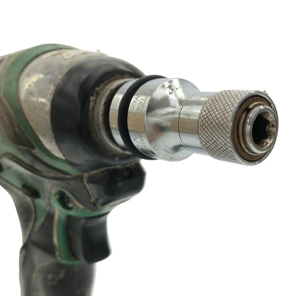 ☆中古品☆HITACHI 日立工機 14.4V コードレスインパクトレンチ WR14DBAL2 バッテリ2個(14.4V6.0Ah) 充電器付 充電式118259 - 7