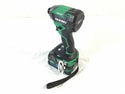 ☆未使用☆HiKOKI ハイコーキ 36V コードレスインパクトドライバ WH36DD(2XHLSZ) グリーン バッテリ2個(36V2.5Ah) 充電器 ケース付131577 - 7