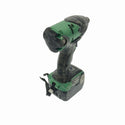 ☆中古品☆HITACHI 日立工機 14.4V コードレスインパクトドライバー WH14DSL2 バッテリ2個(14.4V3.0Ah) ケース付 充電式114927 - 6
