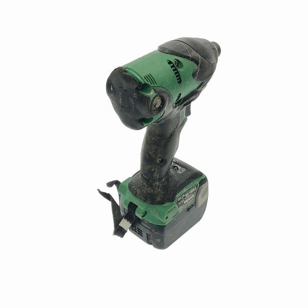 ☆中古品☆HITACHI 日立工機 14.4V コードレスインパクトドライバー WH14DSL2 バッテリ2個(14.4V3.0Ah) ケース付 充電式114927 - 6