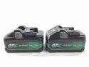 ☆未使用品 2点セット☆HiKOKI ハイコーキ 36V 4.0Ah 純正 マルチボルトバッテリー BSL36B18X リチウムイオン蓄電池 - 5