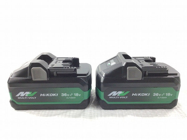 ☆未使用品 2点セット☆HiKOKI ハイコーキ 36V 4.0Ah 純正 マルチボルトバッテリー BSL36B18X リチウムイオン蓄電池 - 5