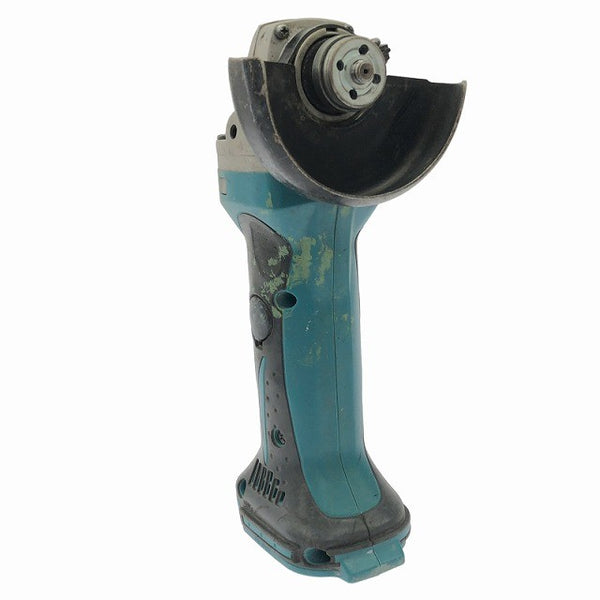 ☆中古品2点セット☆makita マキタ 14.4V 100mm 充電式ディスクグラインダー GA400D 研磨 研削 コードレス ディスクサンダー129199 - 3