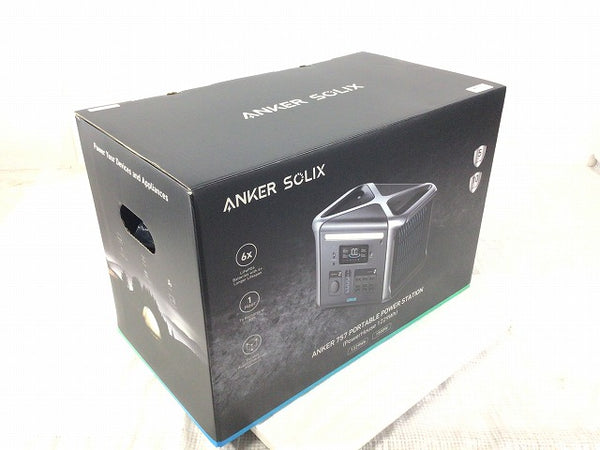 ☆未使用品☆Anker アンカー ポータブル電源 Anker 757 Portable Power Station A1770513 PowerHouse 1229Wh キャンプ 防災 - 3