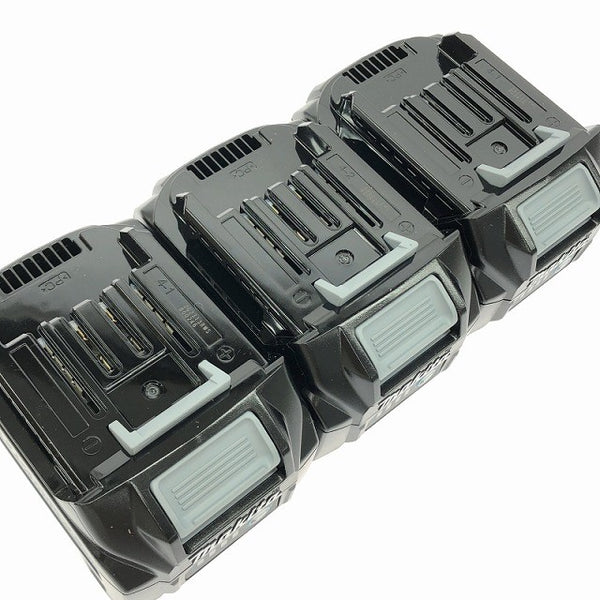 ☆未使用 3点セット☆makita マキタ 40Vmax 2.5Ah 純正リチウムイオンバッテリー BL4025 リチウムイオン電池 蓄電池 充電池134530 - 8