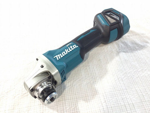 ☆未使用品☆makita マキタ 18V 100mm 充電式ディスクグラインダ GA412DZ 本体のみ 研磨機 研削 切削 コードレス123675 - 0