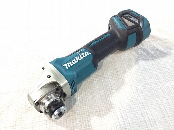 ☆未使用品☆makita マキタ 18V 100mm 充電式ディスクグラインダ GA412DZ 本体のみ 研磨機 研削 切削 コードレス123675 - 2