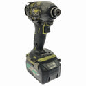 ☆中古品☆ HITACHI 日立工機 18V コードレスインパクトドライバー WH18DDL2 本体+マルチボルトバッテリー1個(2.5Ah)充電器+ケース129702 - 5