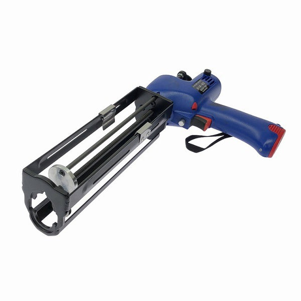 ☆美品☆IKK DIAMOND 7.4V コードレスディスペンサー DIS-XC バッテリー2個 充電器付き 電動工具 エポキシガン128285 - 4