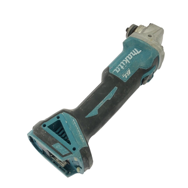 ☆中古品☆makita マキタ 18V 充電式ディスクグラインダー GA404DN バッテリー(18V 6.0Ah)付 コードレス ディスクサンダー 切断機118493 - 4