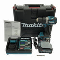 ☆未使用品 makita マキタ 40Vmax 充電式ドライバドリル DF002GRDX 青 バッテリ2個(2.5Ah) 充電器 ケース付 コードレス137624 - 3