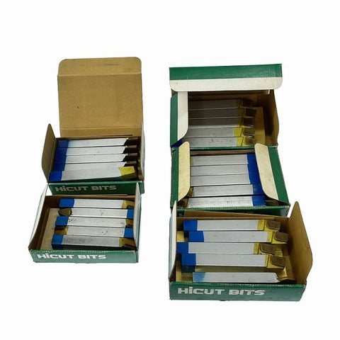 ☆未使用保管品☆超硬バイト ST120 21-2×10 31-3×30 36-2×10 HiCUT BITS イゲタロイ JIS型 仕上げ加工 サーメット132180 - 0