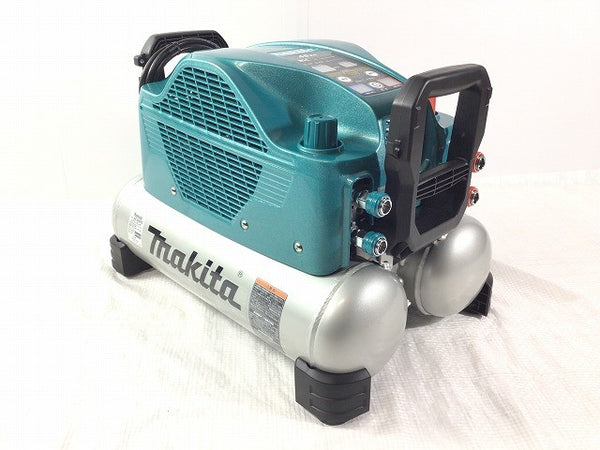 ☆未使用品☆ makita マキタ 常圧/高圧 エアコンプレッサ AC500XG 青/ブルー エアーコンプレッサー エアーツール119751 - 3