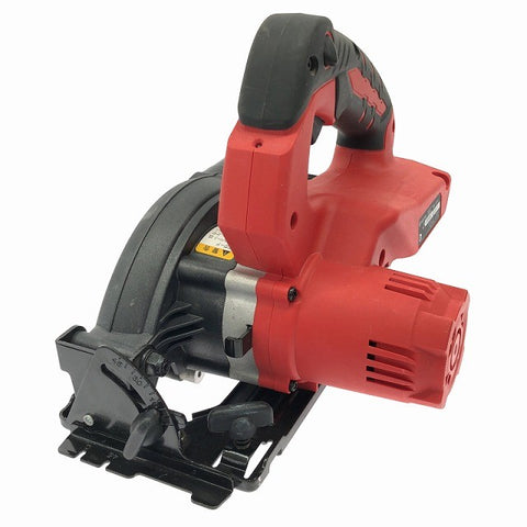 ☆中古品☆KYOCERA 京セラ 18V 125mm 充電式丸ノコ BW-1800 バッテリ1個(1.5Ah) 充電器付 コードレス マルノコ 丸のこ リョービ136856 - 0