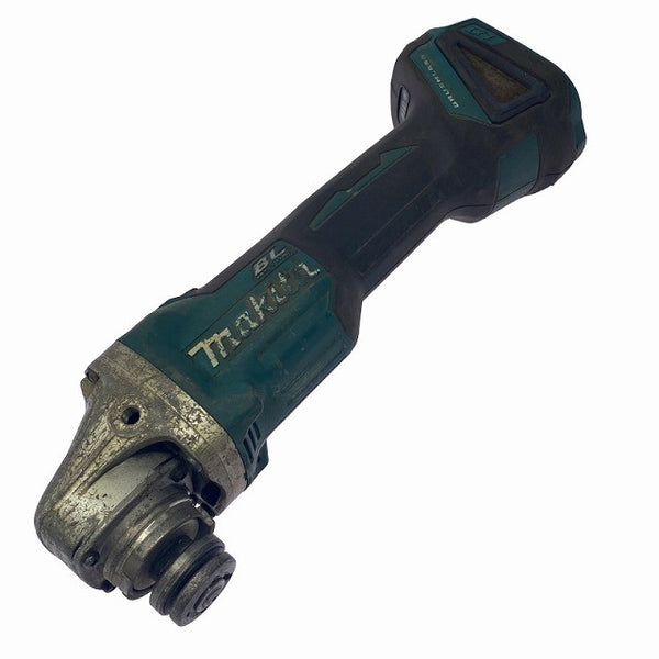 ☆中古品☆makita マキタ 18V 100mm 充電式ディスクグラインダー GA404DN 本体のみ  製造15.4 サンダー グラインダ131108 - 4