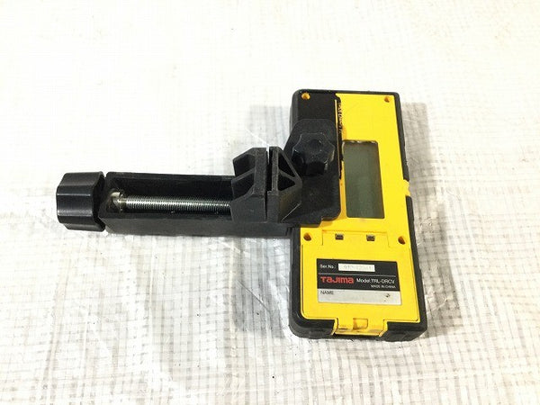 ☆中古品※コメント必読☆Tajima タジマ ローテーティングレーザー TRL-315H デジタル受光器(TRL-DRCV) ケース 三脚付き131146 - 9