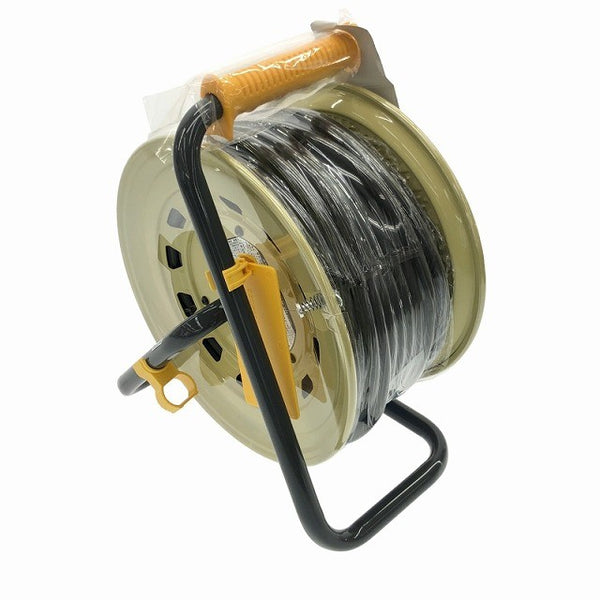 ☆未使用品☆HATAYA ハタヤ サンタイガーレインボーリール BX-301K 100V 30m 漏電遮断器付 電工ドラム コードリール117016 - 5