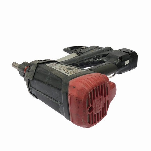 ☆中古品☆MAX マックス ガスネイラ GS-725C バッテリ2個 充電器 ケース付 コンクリート 鋼板 ピン打ち機128789 - 7