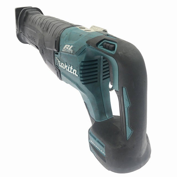 ☆中古品 コメント必読☆makita マキタ 18V 充電式レシプロソー JR187D バッテリー(6.0Ah)充電器付 コードレス セーバソー135315 - 5