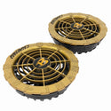 ☆比較的綺麗☆BURTLE バートル AIR CRAFT エアークラフト AC08-22V ファンユニット AC08-1/08-2 充電ケーブルセット135670 - 2