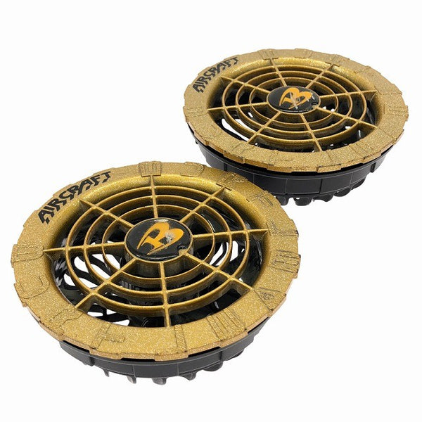 ☆比較的綺麗☆BURTLE バートル AIR CRAFT エアークラフト AC08-22V ファンユニット AC08-1/08-2 充電ケーブルセット135670 - 2