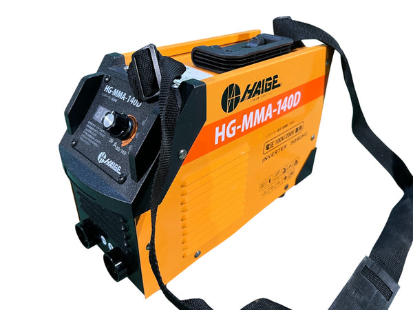 ☆中古品☆HAIGER ハイガー産業 100V 直流インバーター溶接機 HG-MMA-140D 接着 補修 アーク121838 - 2