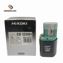☆未使用品☆HiKOKI ハイコーキ 12V 3.0Ah 純正 ニッケル水素電池 EB1230H 0031-8075 ニッケルバッテリー 蓄電池 旧日立工機135728 - 1