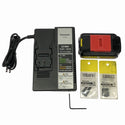 ☆中古品☆Panasonic パナソニック 14.4V 充電角穴カッター EZ4543 バッテリ1個(4.2Ah) 充電器 ケース 充電式ボードカッター135976 - 9