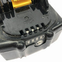 ☆中古品☆makita マキタ 18V 6.0Ah 純正 リチウムイオンバッテリー BL1860B(残量表示付)×2台 BL1850×1台 蓄電池136849 - 7