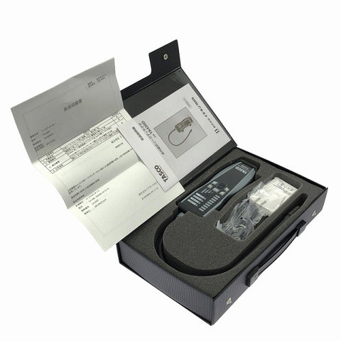 ☆未使用品☆TASCO タスコ 高感度赤外線検知方式リークディテクター TA430D ガス漏れ検知器 リークテスター イチネン119414 - 0