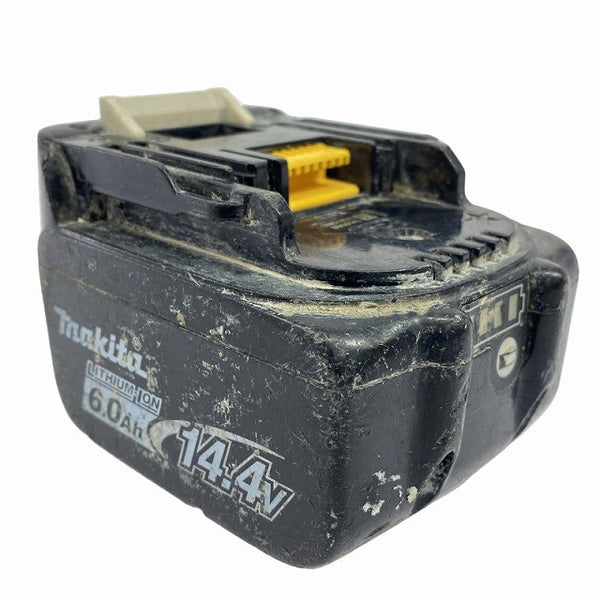 ☆中古品☆makita マキタ 14.4V 6.0Ah 純正 リチウムイオンバッテリー BL1460B 残量表示付 リチウムイオン電池 蓄電池 充電池129539 - 4