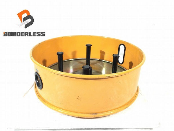 ☆中古品☆ROKKO DENGYO 六光電業 電線リール DR-350 ドラムリール 通線工具116527 - 1