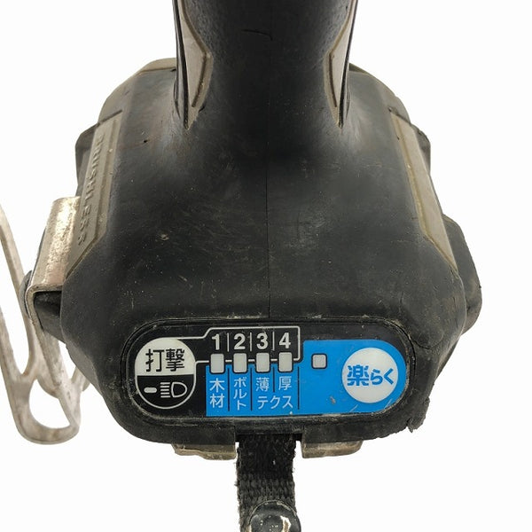 ☆中古品☆makita マキタ 18V 充電式インパクトドライバー TD173D オリーブ 本体のみ コードレス バッテリー式 - 8