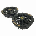 ☆中古品セット☆ BURTLE バートル 17V エアクラフトバッテリー AC300 ファンユニット AC310/311 充電ケーブル 暑さ対策132005 - 3