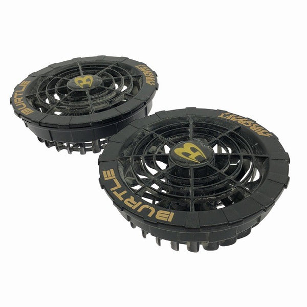 ☆中古品セット☆ BURTLE バートル 17V エアクラフトバッテリー AC300 ファンユニット AC310/311 充電ケーブル 暑さ対策132005 - 3