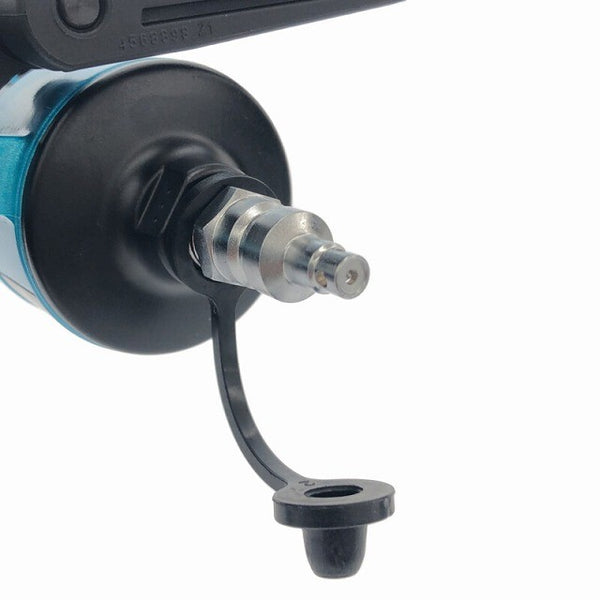 ☆未使用品☆ makita マキタ 50mm 高圧 エア釘打機 AN534HM 青/ブルー ロール釘打機 ロール釘打ち機 コイルネイラ119218 - 9