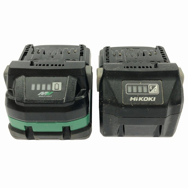 ☆比較的綺麗2点セット☆HiKOKI ハイコーキ マルチボルトバッテリー BSL36A18X BSL36A18B 合計2点セット 蓄電池136903 - 6