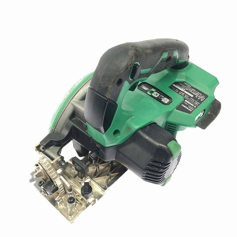 ☆中古品☆HiKOKI ハイコーキ 36V コードレスリフォーム用丸のこ C3605DB 本体のみ 切断機 木工用 丸ノコ マルノコ123741 - 0