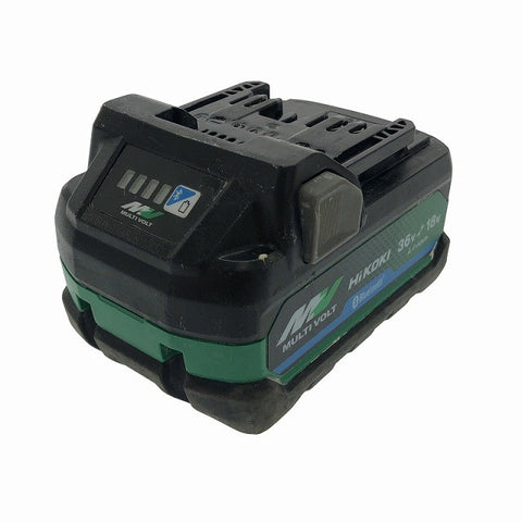 ☆中古品☆HiKOKI ハイコーキ 純正リチウムイオン蓄電池 BSL36A18BX マルチボルトバッテリー 充電池 Bluetooth搭載115532 - 0