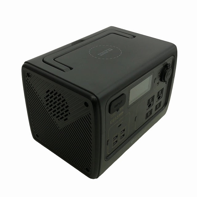 『新品未使用』ポータブル電源 充電式 移動バッテリー 黒　P10 新品未使用』ポータブル電源 充電式 移動バッテリー 黒 P10 ポータブル