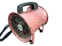 ☆中古品☆ヒシヒラ ポータブルファン SPJ-200FⅡ/2 ダクト付 ポータブル送風機 送排風機129734 - 4