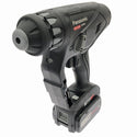 ☆未使用品 Panasonic パナソニック 14.4V/18V 充電マルチハンマードリル EZ78A1LS2GTB バッテリ2個 充電器 ライト ケース136314 - 4
