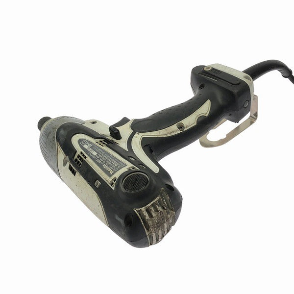 ☆中古品☆makita マキタ 100V インパクトドライバー 6955SPKW 白/ホワイト ケース付 コード式129119 - 7