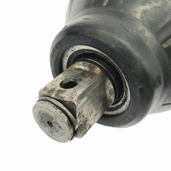 ☆中古品☆ makita マキタ 18V 充電式インパクトレンチ TW300D 青/ブルー バッテリー1個(6.0Ah)+充電器 - 6
