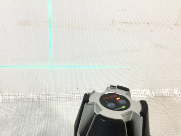 ☆美品☆Tajima タジマ ブルーグリーンレーザー墨出し器 ZEROB-TYZ ZERO BLUE ジンバルTYZ129902 - 8