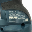 ☆中古比較的綺麗☆BOSCH ボッシュ 100V 吸じんランダムアクションサンダー GEX125-1AE コード式 オービットサンダー 研磨機131387 - 8