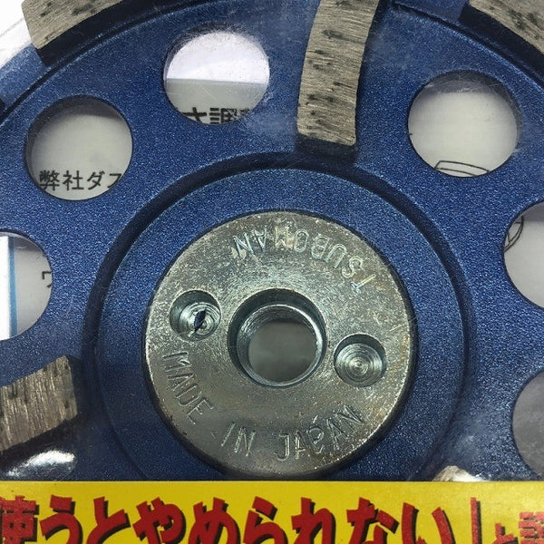 ☆未使用品2枚セット☆TSUBOMAN ツボ万 NEW/ニュー SAポリッシャー S字 NSA-100S ダイヤモンドポリッシャー 面取り 研削120433 - 10