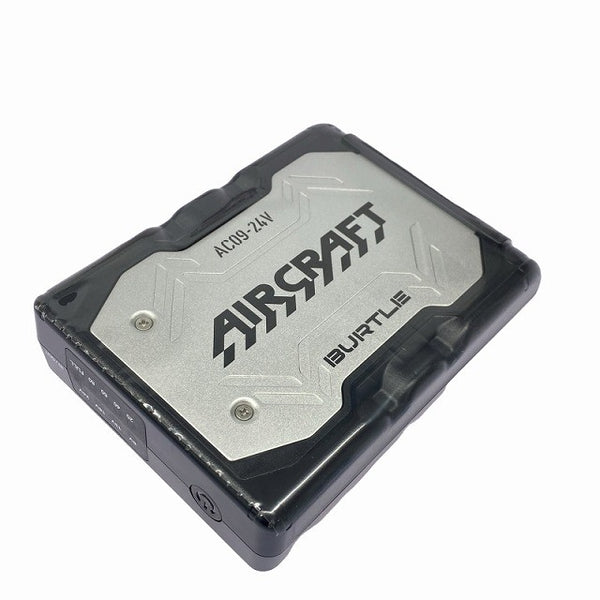 ☆未使用品セット☆BURTLE バートル エアークラフト リチウムイオンバッテリー AC09 ファンユニット AC09-1 暑さ対策 - 2