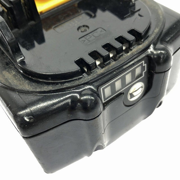 ☆中古品※22回☆makita マキタ 18V 6.0Ah 純正 リチウムイオンバッテリー BL1860B 雪マーク 急速充電対応 残量表示付 蓄電池128920 - 7