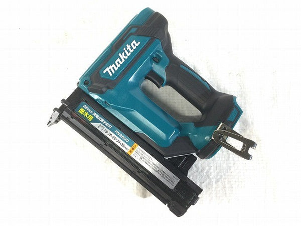 ☆未使用品☆makita マキタ 18V 35mm 充電式面木釘打機 FN350DZK 本体＋ケース付 コードレス フィニッシュネイラ 仕上釘打機121007 - 4
